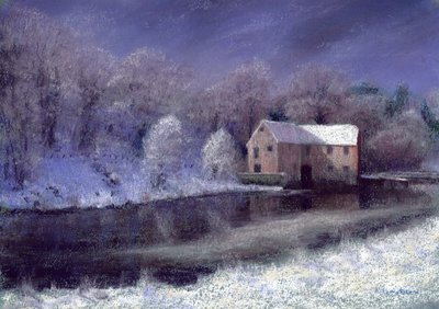 Invierno en el molino, 2010 de Anthony Rule