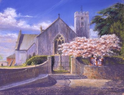 Primavera en St Marys, 2004 de Anthony Rule