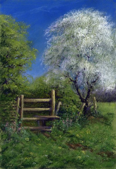 Primavera junto al escalón, 2013 de Anthony Rule