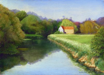 El molino en el Stour, 2004 de Anthony Rule