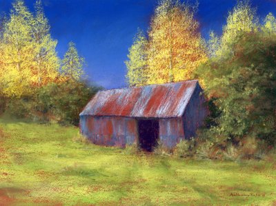 La vieja cabaña de hojalata, 2010 de Anthony Rule