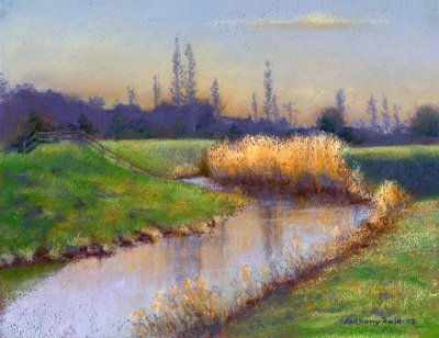 Tarde de invierno en el Clyst, 2003 de Anthony Rule