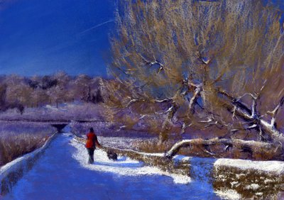 Paseo de invierno, 2012 de Anthony Rule