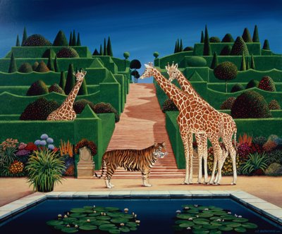 Jardín de animales, 1980 de Anthony Southcombe
