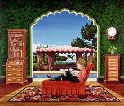 Niño leyendo, 1983 de Anthony Southcombe