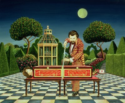 Mago a la luz de la luna, 1979 de Anthony Southcombe