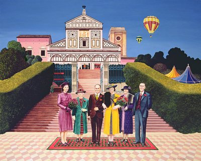 Boda en Florencia, 1972 de Anthony Southcombe