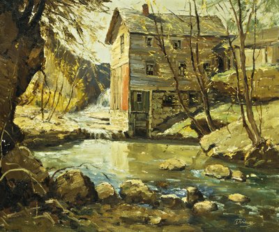 El molino de Anthony Thieme