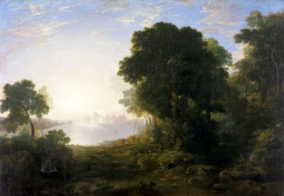 Castillo de Caernarvon de Anthony Vandyke Copley Fielding