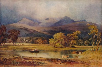 Glen Finlass, c. 1846 de Anthony Vandyke Copley Fielding