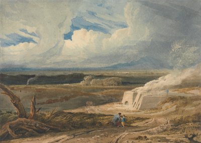 Paisaje con calera de Anthony Vandyke Copley Fielding