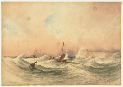 Marina de Anthony Vandyke Copley Fielding