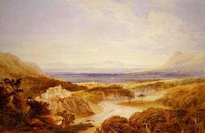Vista del río de Anthony Vandyke Copley Fielding