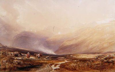 Snowdon de Anthony Vandyke Copley Fielding