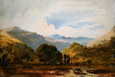 Valle de San Juan de Anthony Vandyke Copley Fielding