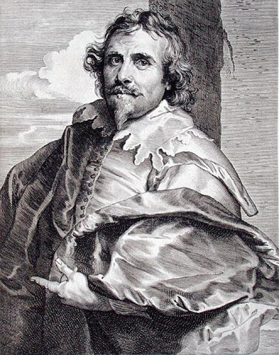 Daniel Mytens (c.1590-c.1647), grabado por Paulus Pontius (1603-58) de Anthony van (after) Dyck