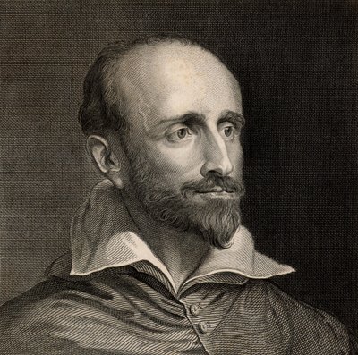 Guido Bentivoglio (1579-1644) de Anthony van (after) Dyck