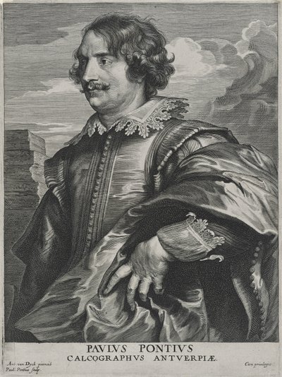 Paulus Pontius de Anthony van (after) Dyck