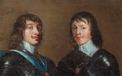 Retrato de Algernon Percy de Anthony van (after) Dyck