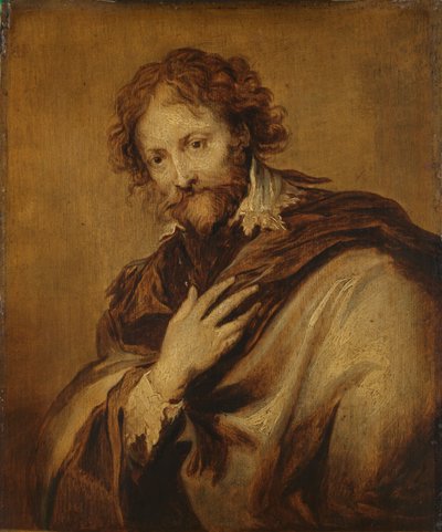 Retrato de Peter Paul Rubens (1577-1640), c.1630-50 de Anthony van (after) Dyck