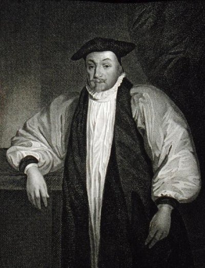 Retrato de William Laud, de 