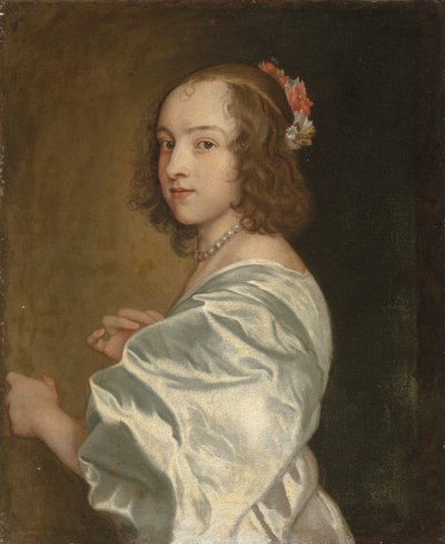 Retrato de Margaret Lemon de Anthony van (circle of) Dyck