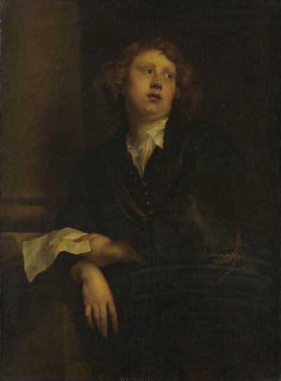 Retrato de Hendrik Liberti (c. 1600 - 1669) de Anthony van Dyck (after)
