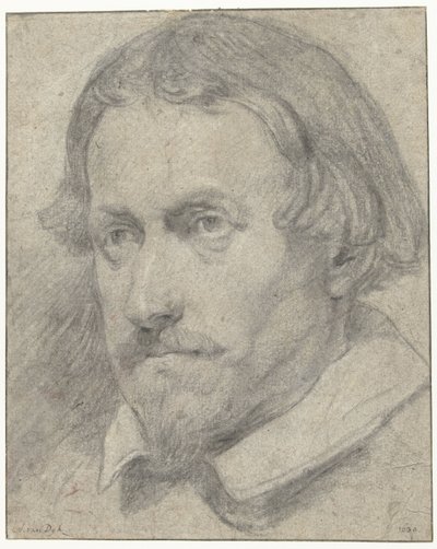 Manskop de Anthony van Dyck (possibly)