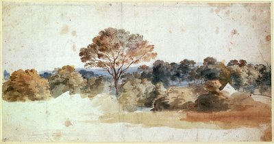 Un paisaje de Anthony van Dyck