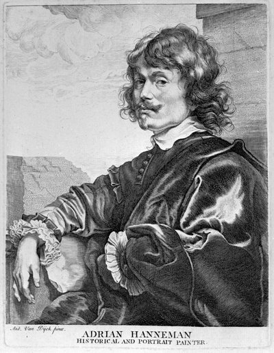 Adriaen Hanneman de Anthony van Dyck