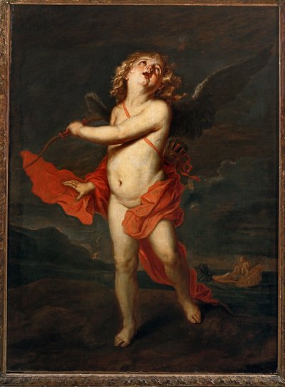 Amor (pintura sobre lienzo) de Anthony van Dyck