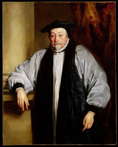 Arzobispo Laud (1573-1645) c.1635-37 (y detalle 62514) de Anthony van Dyck