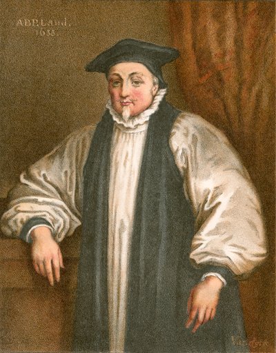Arzobispo Laud de Anthony van Dyck