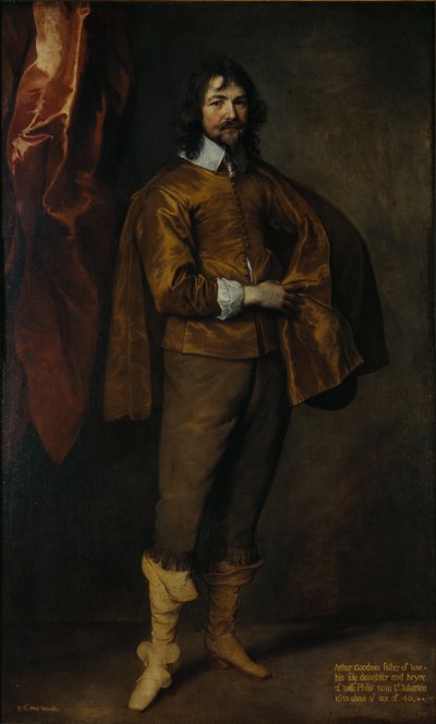 Arthur Goodwin, M.P. de Anthony van Dyck