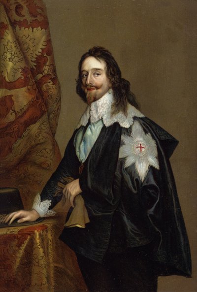Carlos I de Anthony van Dyck