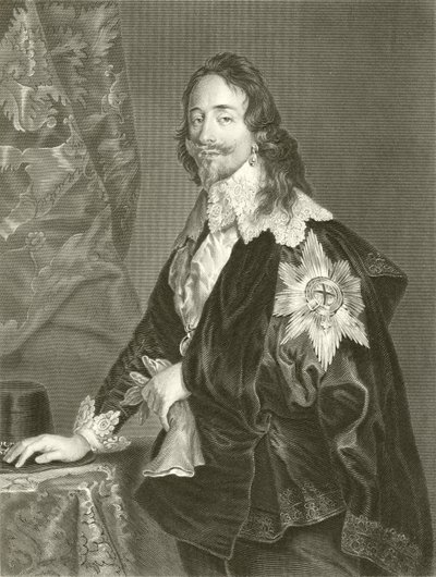 Carlos I de Anthony van Dyck