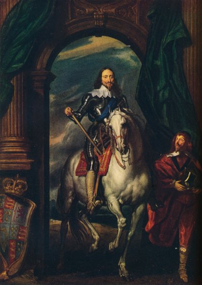 Carlos I 1600-1649 con M de St Antoine de Anthony van Dyck