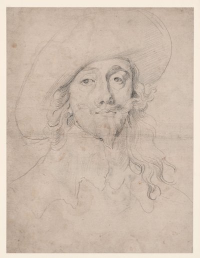 Carlos I, c.1632-36 de Anthony van Dyck