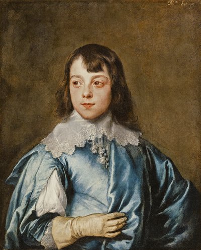 Charles, Lord Strange de Anthony van Dyck