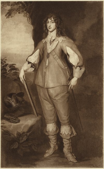 Charles Louis de Anthony van Dyck