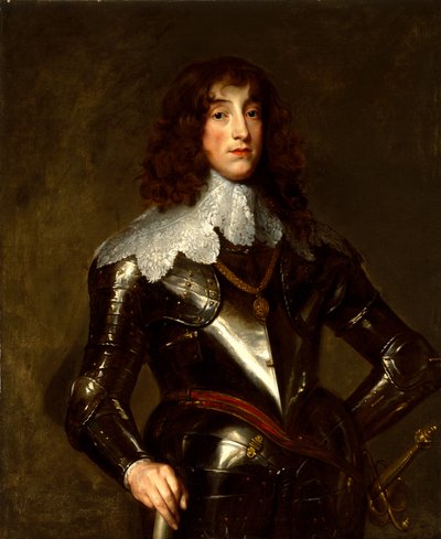 Carlos Luis, Elector Palatino de Anthony van Dyck