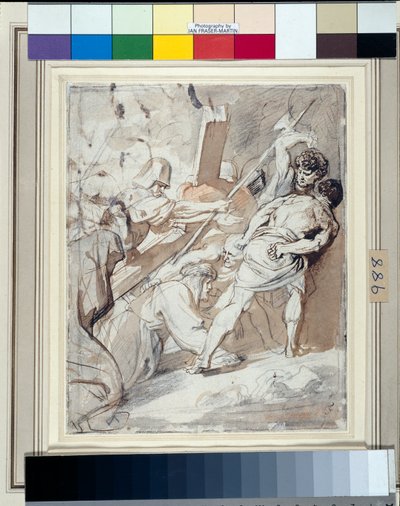 Cristo cargando la cruz de Anthony van Dyck