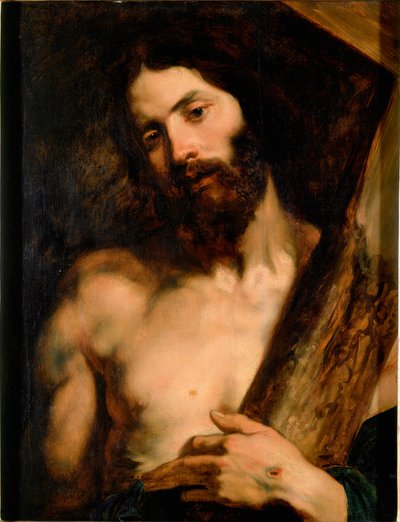 Cristo llevando la cruz de Anthony van Dyck
