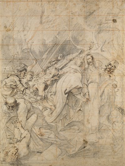 Cristo siendo apresado de Anthony van Dyck