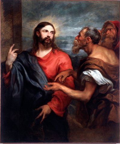 Cristo con la moneda o 