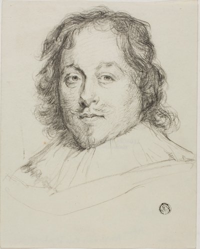Constantijn Huygens de Anthony van Dyck