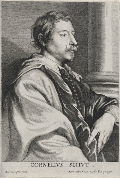 Cornelius Schut, sin fecha de Anthony van Dyck