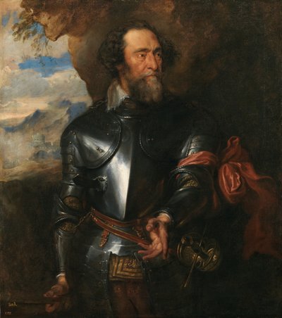 Conde Hendrik van den Bergh, c.1630 de Anthony van Dyck