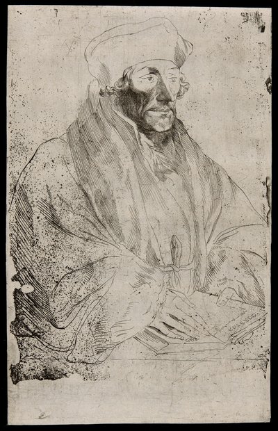 Desiderio Erasmo de Anthony van Dyck