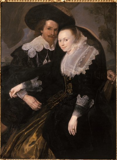 Doble retrato de Anthony van Dyck